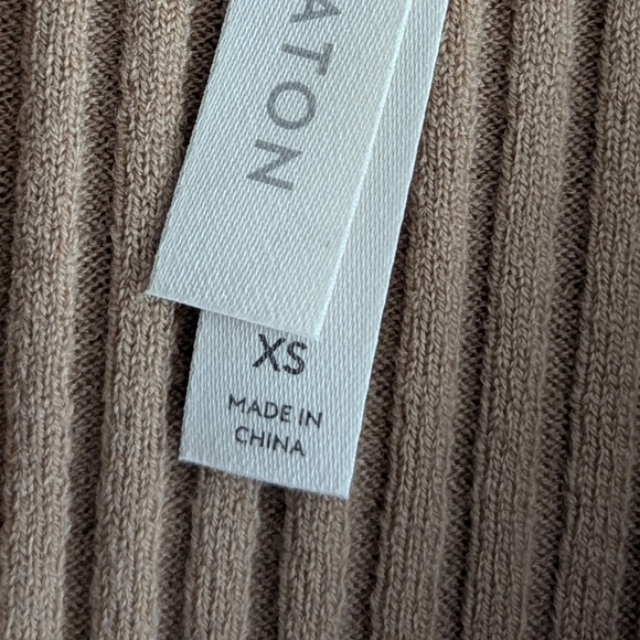 BABATON Avalon Dress Wool Long Sleeve Midi Aritzia XS - Picture 14 of 14